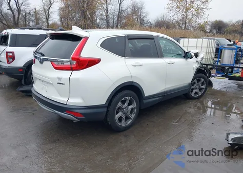 2018 Honda Cr-V Ex from USA, damaged, VIN 5J6RW2H50JL026285